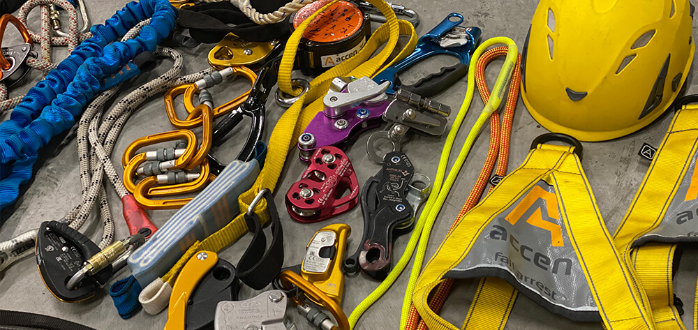 INSPECTING PERSONAL FALL PROTECTION EQUIPMENT - Accen - Accen